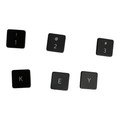 Dell Latitude 7280 individual backlit keycaps close-up - pulled excellent condition Canada Vaughan Ontario