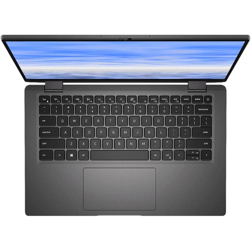 Dell Latitude 7420 carbon fibre keyboard top view touchpad - refurbished laptop Canada Vaughan Ontario