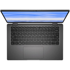 Dell Latitude 7420 carbon fibre keyboard top view touchpad - refurbished laptop Canada Vaughan Ontario