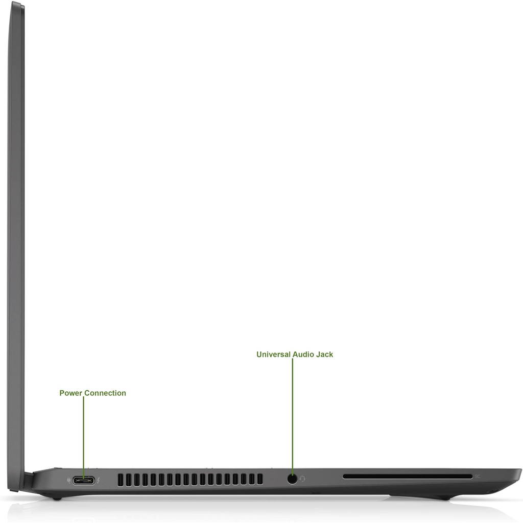 Dell Latitude 7420 carbon fibre left side USB-C audio jack smart card - refurbished laptop Canada Vaughan Ontario