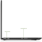 Dell Latitude 7420 carbon fibre left side USB-C audio jack smart card - refurbished laptop Canada Vaughan Ontario