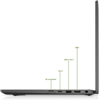 Dell Latitude 7420 carbon fibre right side ports SD USB-A HDMI - refurbished laptop Canada Vaughan Ontario