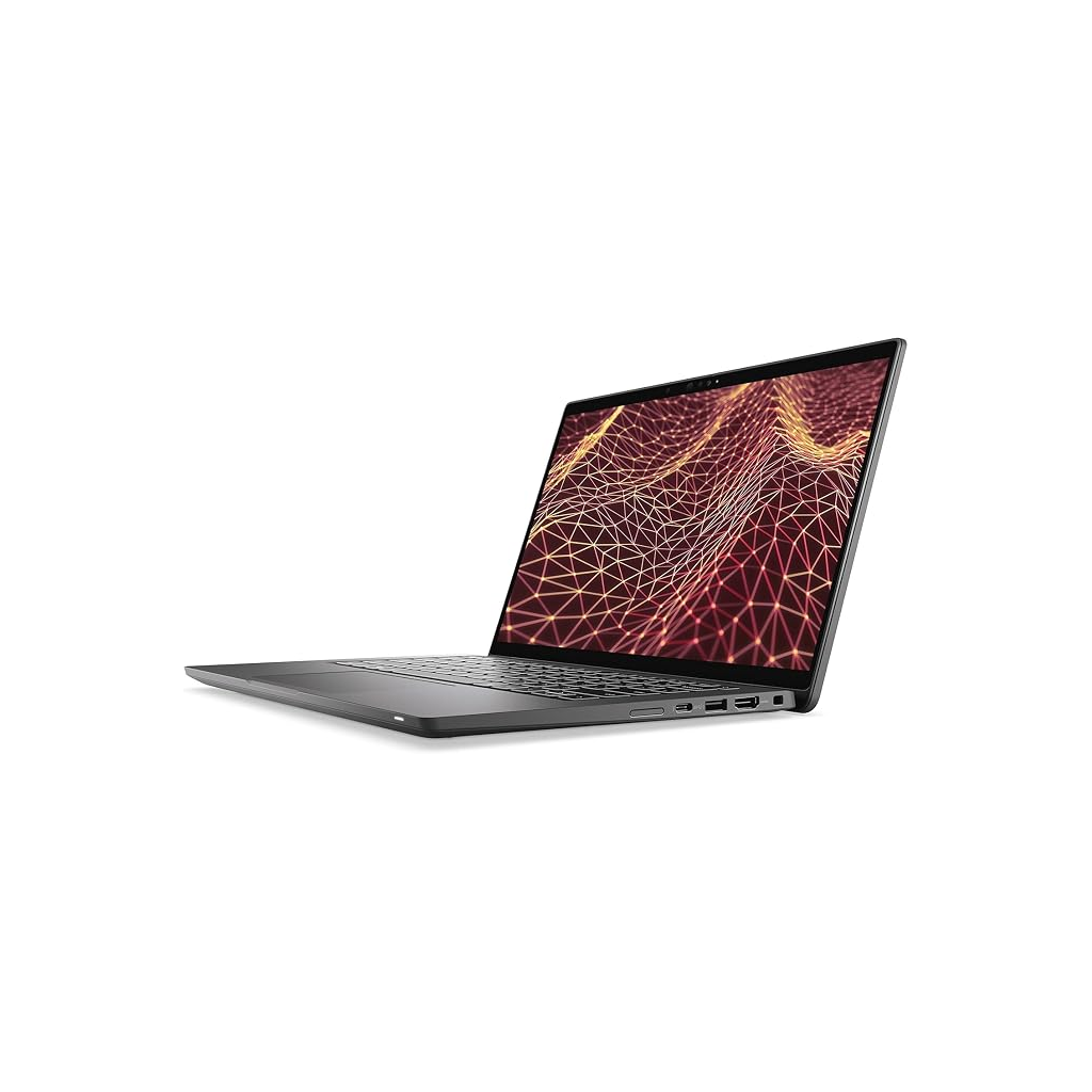 Dell Latitude 7430 laptop front angle open view - carbon fibre business laptop Canada Vaughan Ontario