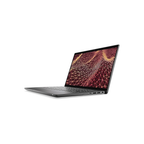 Dell Latitude 7430 laptop front angle open view - carbon fibre business laptop Canada Vaughan Ontario