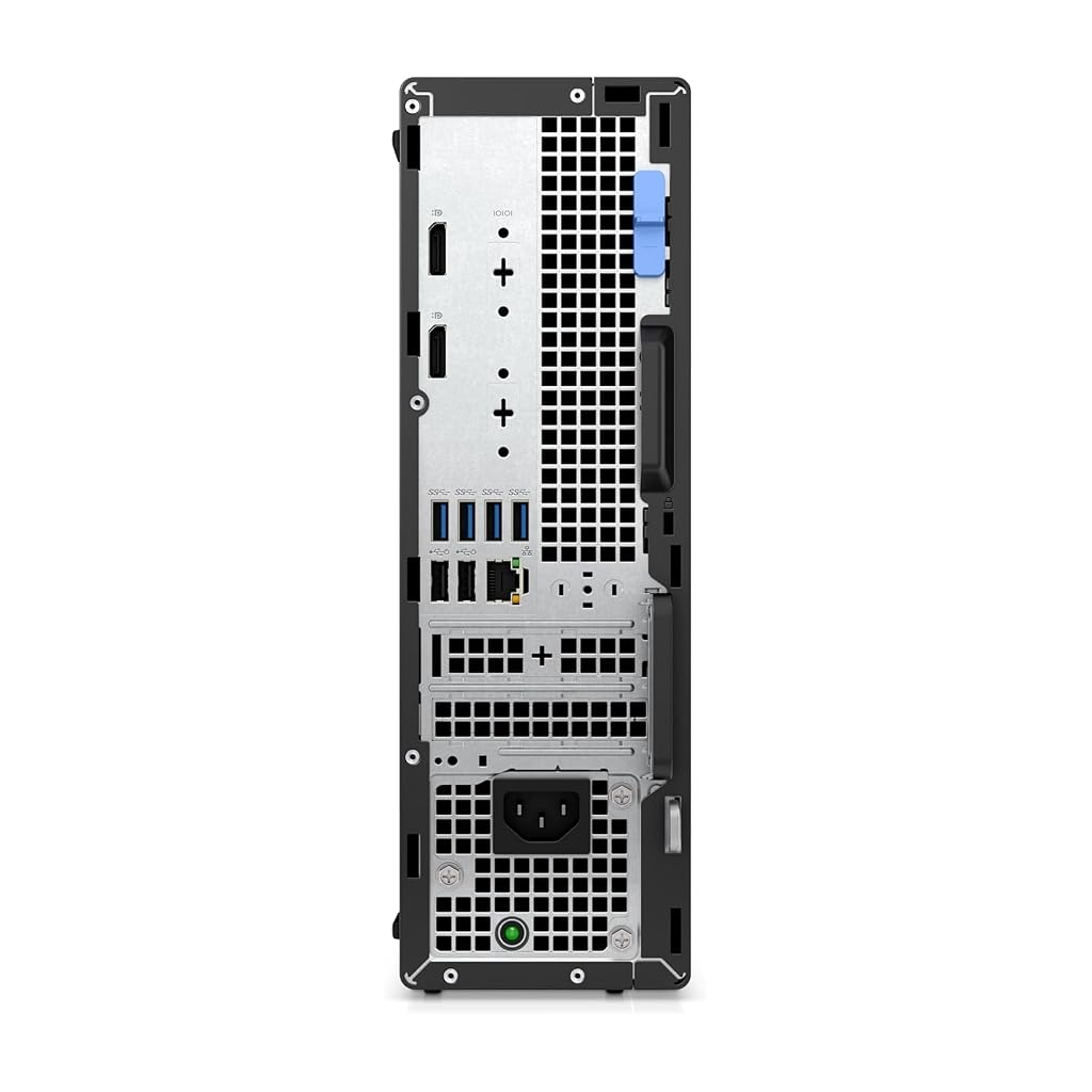 Dell OptiPlex 5000 SFF desktop rear ports view - DisplayPort USB Ethernet Canada Vaughan Ontario