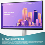 Dell P2222H monitor IPS panel front view - 1920x1080 178 degree viewing refurbished Canada Vaughan Ontario