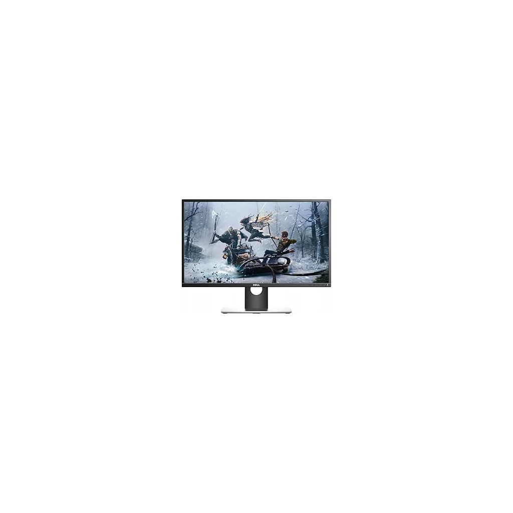 Dell P2417H monitor front flat view - 1920x1080 business monitor Canada Vaughan Ontario2
