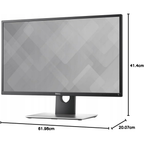 ell P2417H monitor side profile dimensions view - height width depth Canada Vaughan Ontario