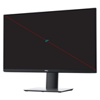 Dell P2720D monitor front view with size diagram - 27 inch screen Canada Vaughan Ontario
