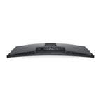 Dell P3421W monitor bottom view showing HDMI, DisplayPort, USB-C and USB ports