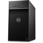 Dell Precision 3650 Tower workstation front right view - professional workstation refurbished Canada Vaughan Ontario