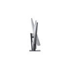 Dell UltraSharp U4320Q 43 inch 4K monitor side profile height adjustable stand - refurbished Canada Vaughan Ontario