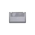 Dell Latitude 7420 2-in-1 replacement bottom cover space grey carbon fiber texture - part P92R1 Canada