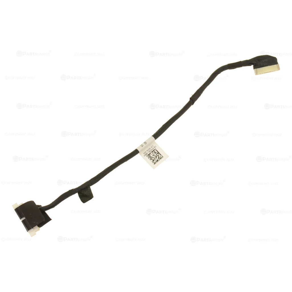 Dell Latitude 7420 replacement battery cable full view with white label - part Y4FRN GDC41 Canada