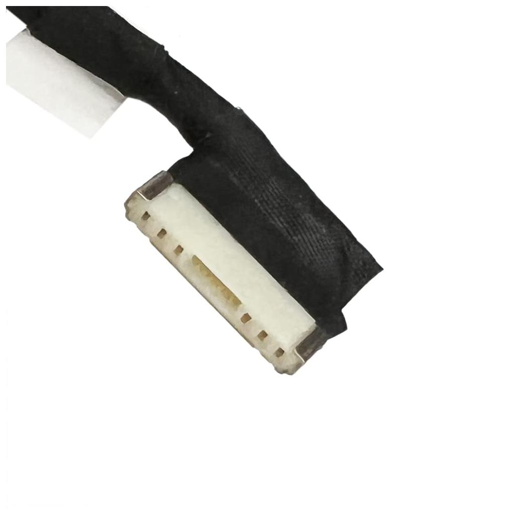 Dell Latitude 7420 battery cable connector detail showing pins - part 0Y4FRN Vaughan Ontario