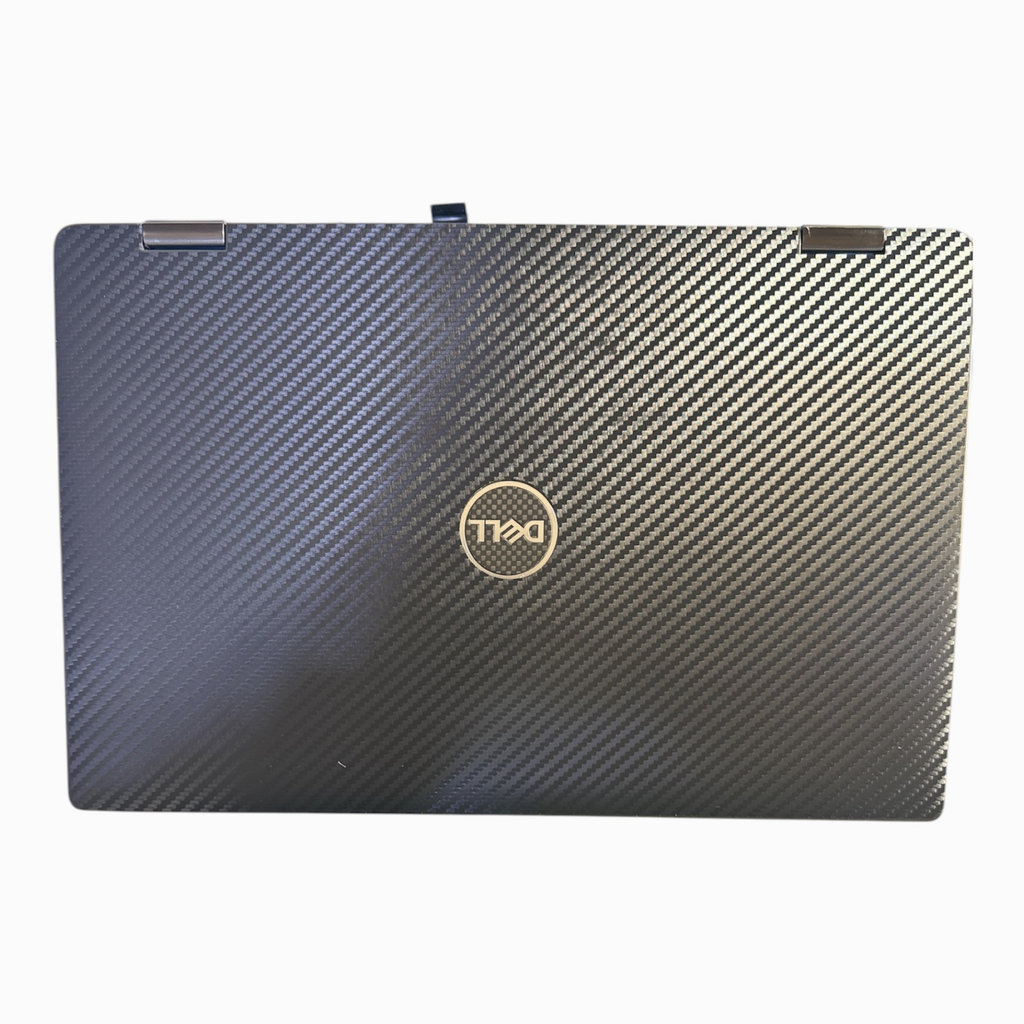 Dell Latitude 7420 2-in-1 replacement LCD screen assembly carbon fiber back cover with Dell logo - part N4VN8 Canada