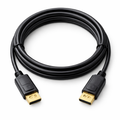 6ft DisplayPort to DisplayPort cable 4K high speed for Dell Lenovo HP laptops and docking stations