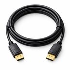 6ft DisplayPort to DisplayPort cable 4K high speed for Dell Lenovo HP laptops and docking stations