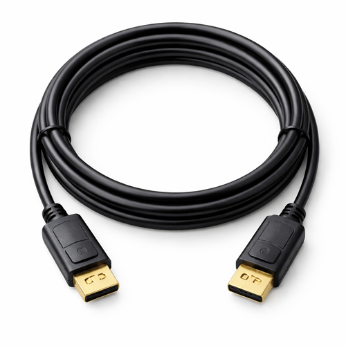 6ft DisplayPort to DisplayPort cable 4K high speed for Dell Lenovo HP laptops and docking stations