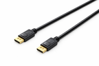 6ft DisplayPort to DisplayPort cable 4K high speed for Dell Lenovo HP laptops and docking stations both ends