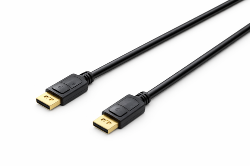 6ft DisplayPort to DisplayPort cable 4K high speed for Dell Lenovo HP laptops and docking stations both ends