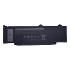 DR02P replacement battery for Dell Latitude 5440/5540 and Precision 3480/3580, 54Wh label view