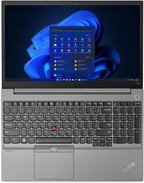 Lenovo ThinkPad E15 Gen 4 side view - USB-C, HDMI, and headphone jack