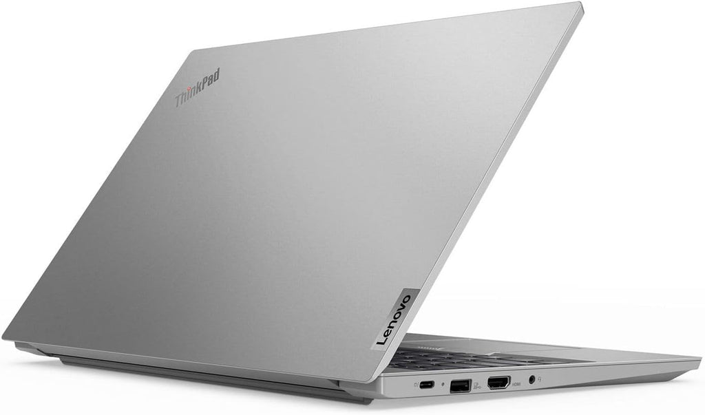 Lenovo ThinkPad E15 Gen 4 open angled view with Windows 11 display