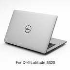 Protective Vinyl Laptop Skin for Dell Latitude 5320