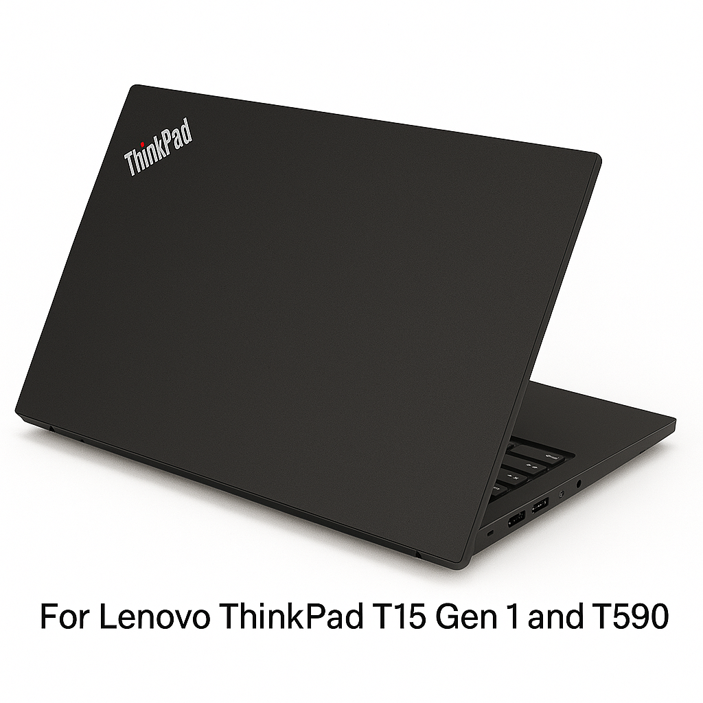 Protective Vinyl Laptop Skin for Lenovo ThinkPad T15 Gen 1 & T590