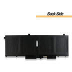FK0VR replacement battery back side view