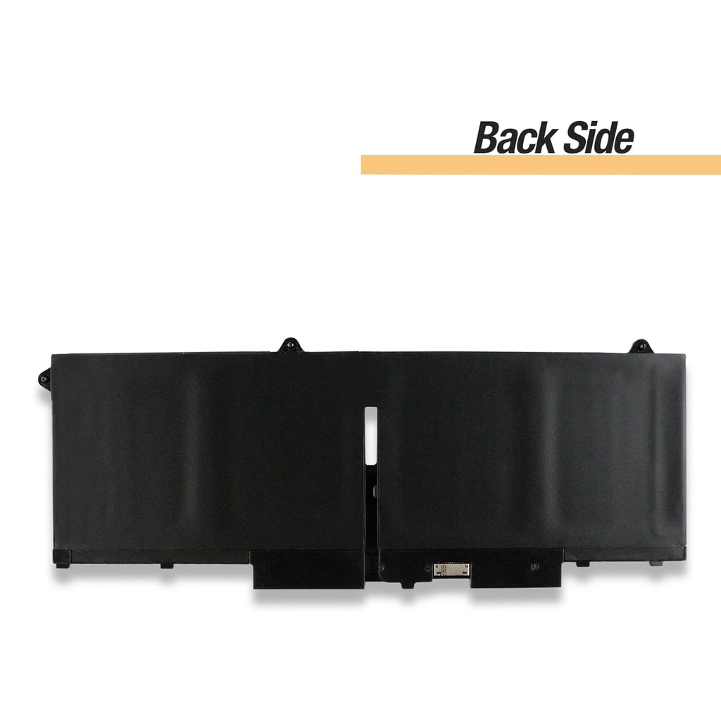 FK0VR replacement battery back side view