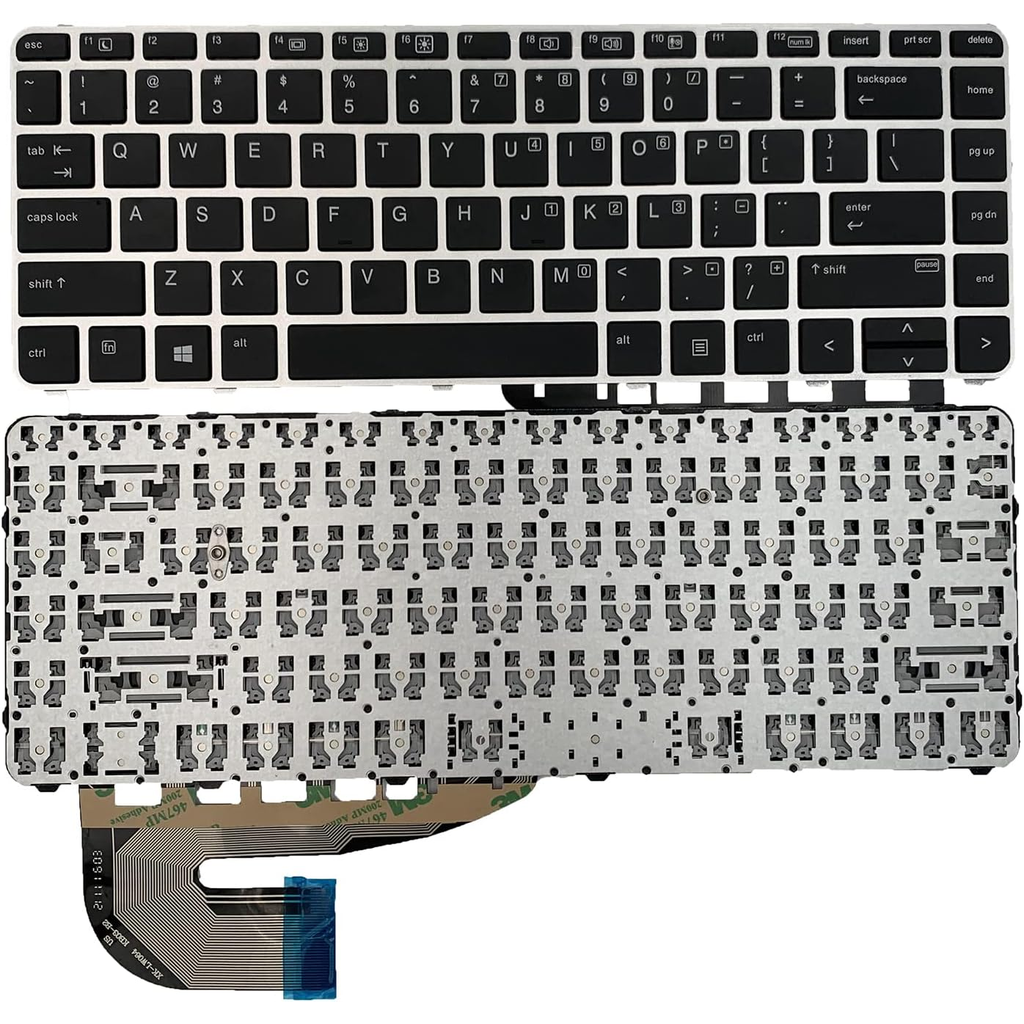 HP EliteBook 840 G3 Replacement Keyboard | Standard | 1-Year Warranty