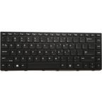 HP EliteBook 840 G5 keyboard top and underside view black frame - L14377-001 replacement Canada Vaughan Ontario