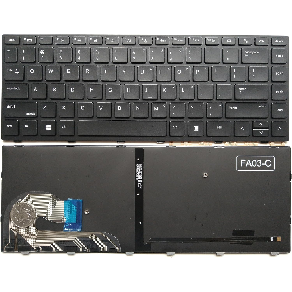 HP EliteBook 840 G5 Replacement Keyboard | Standard | 1-Year Warranty