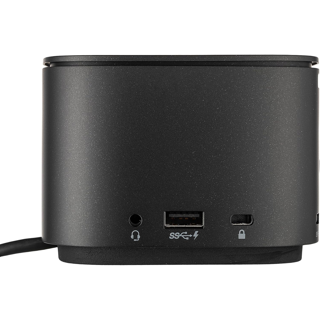 HP Thunderbolt Dock G2 side ports detail USB-A headset Kensington - refurbished dock Canada Vaughan Ontario
