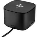 HP Thunderbolt Dock G2 front view with Thunderbolt cable - refurbished dock Canada Vaughan Ontario