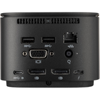 HP Thunderbolt Dock G2 rear ports detail USB DisplayPort VGA Ethernet Thunderbolt - Canada Vaughan Ontario