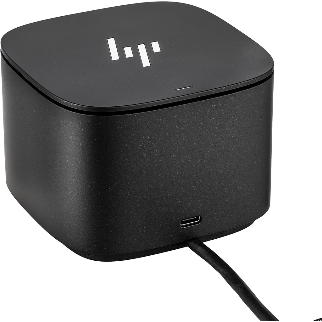 HP Thunderbolt Dock G2 front angle view - HSN-IX02 docking station Canada Vaughan Ontario