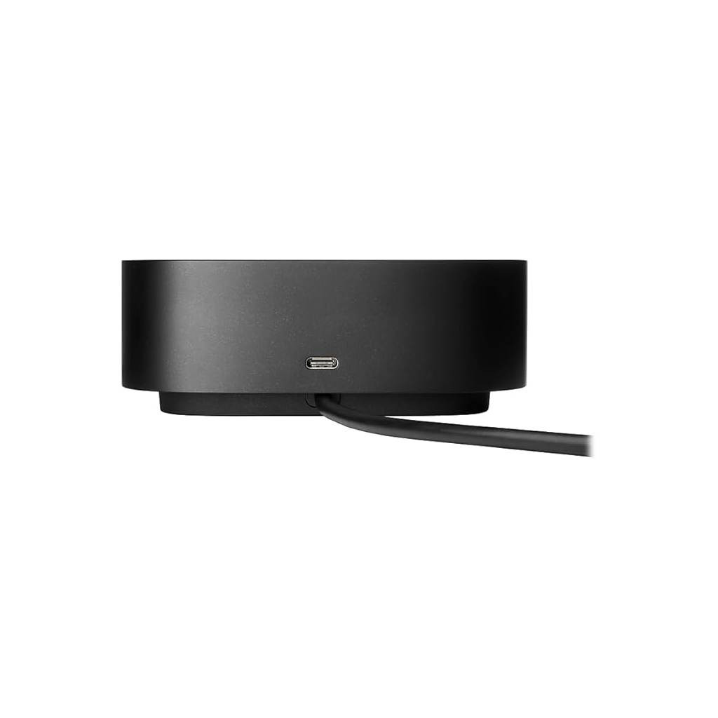 HP USB-C Dock G5 front angle with captive USB-C cable - 5TW10AA dock Canada Vaughan Ontario