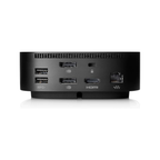 HP USB-C Dock G5 bottom view model label vents - refurbished dock Canada Vaughan Ontari
