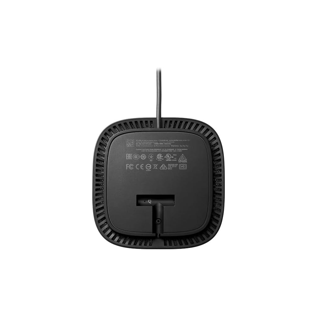HP USB-C Dock G5 rear ports detail USB-A DisplayPort HDMI Ethernet - refurbished dock Canada Vaughan Ontario