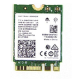 Intel 8265NGW Wi-Fi card close-up showing FRU 01AX704 and certification marks - dual band wireless module Vaughan Ontario