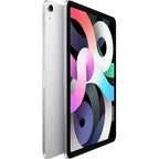 Apple iPad Air 4th Gen 64GB Silver — Refurbished side view front and back