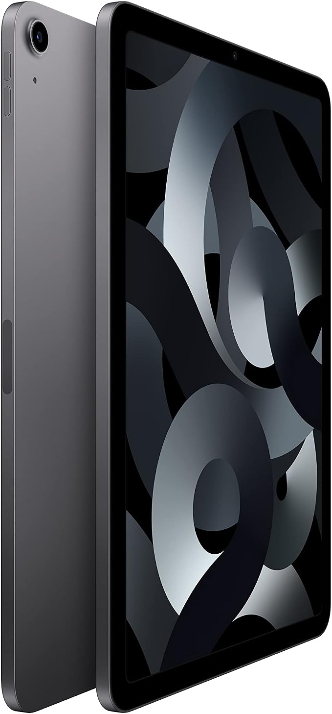 iPad Air 5th Gen gaming and creative apps on display