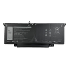 JHT2H 52Wh replacement battery for Dell Latitude 7310 and 7410, flat view