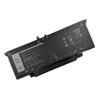 JHT2H 52Wh 7.6V replacement battery label view