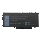 K5XWW replacement battery for Dell Latitude 5289, 7389 and 7390 2-in-1, 60Wh 7.6V, front label view
