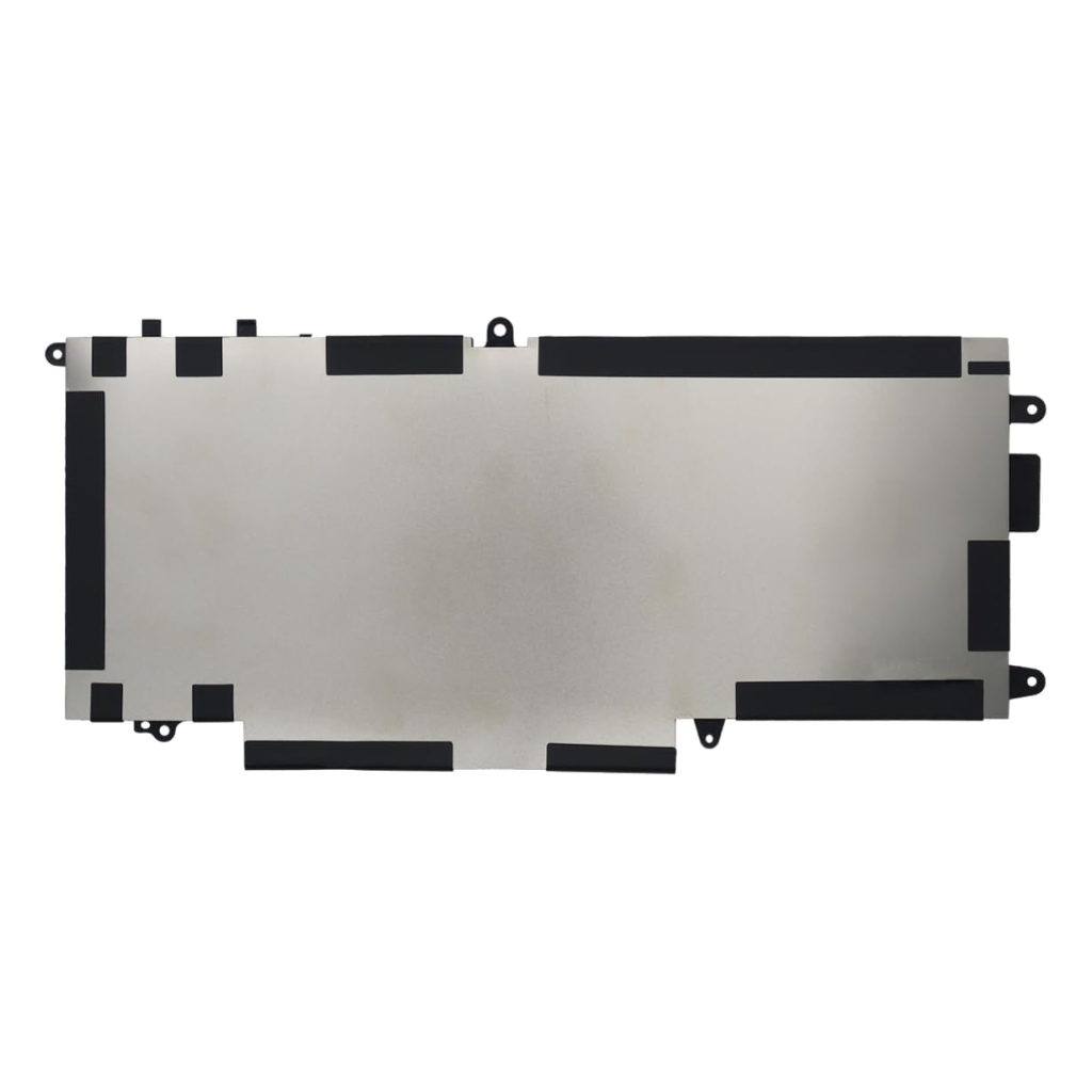 K5XWW replacement battery for Dell Latitude 5289 7389 7390, underside view