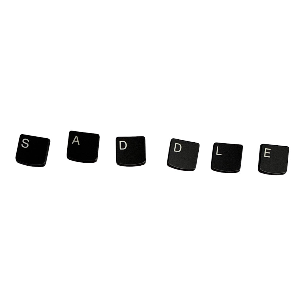 Lenovo ThinkPad T440 series individual backlit keycaps spelling SADDLE - replacement keycap Canada Vaughan Ontario